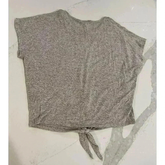 Caution to the Wind Anthropologie Tan Soft Crop Top Women’s Size Medium - Picture 4 of 4